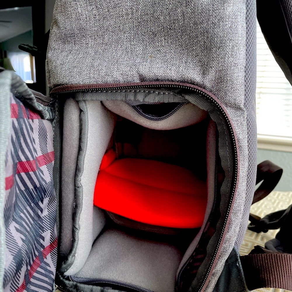 Manfrotto camera back pack